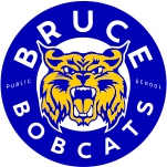 Bruce Bobcats Spirit Wear Logo